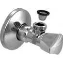 SCHELL - Rohový ventil 1/2“ x 3/8“ so sitkovým filtrom, chróm 970580000