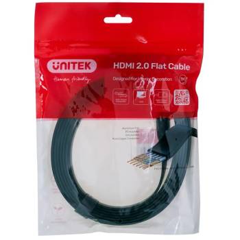 Unitek Кабел HDMI Unitek C11063BK-3M Черен 3 m (C11063BK-3M)