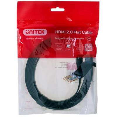 Unitek Кабел HDMI Unitek C11063BK-3M Черен 3 m (C11063BK-3M)