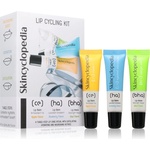 Skincyclopedia Lip Cycling Kit балсам за устни 3x10ml