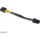 Akasa AK-CBPW10-15BK 4 pin to 8 pin ATX PSU