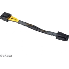 Akasa AK-CBPW10-15BK 4 pin to 8 pin ATX PSU