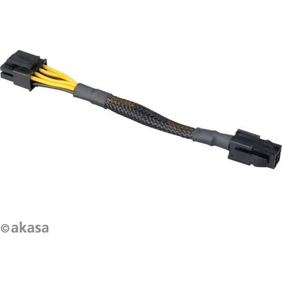 Akasa AK-CBPW10-15BK 4 pin to 8 pin ATX PSU