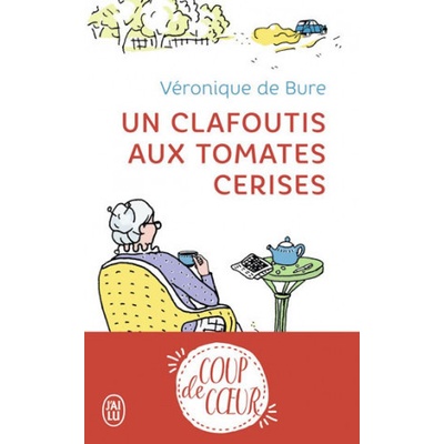 Un clafoutis aux tomates cerises