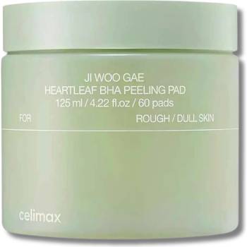 Image 1 of Celimax - Ji Woo Gae Heartleaf BHA Peeling Pad 60pads