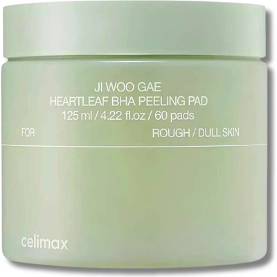 Celimax - Ji Woo Gae Heartleaf BHA Peeling Pad 60pads