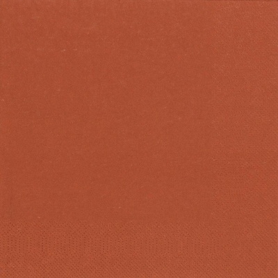 Wimex ubrousky 33x33cm 3V teracotta 20ks