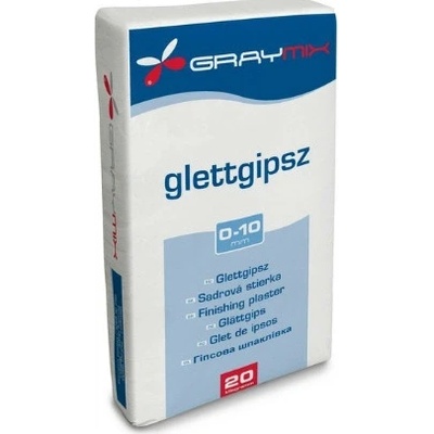 Sádrová stierka Glettgipsz 0-10mm, 5 kg