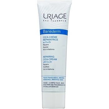 Uriage Bariéderm Cica reparativní krém s obsahem mědi a zinku Repairing Cream with Cu-Zn 100 ml