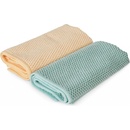 Spontex Microfibre Recyclingfasern mikroutierka z recyklovaných vlákien 30 x 30 cm 2 ks