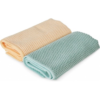 Spontex Microfibre Recyclingfasern mikroutierka z recyklovaných vlákien 30 x 30 cm 2 ks
