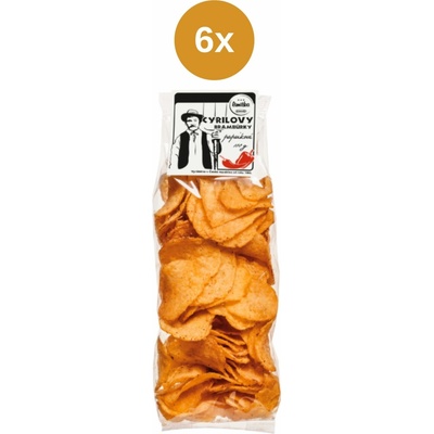 Cyrilové zemiačiky paprikové 6x100 g