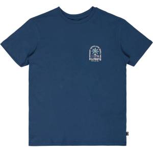 Billabong Детска тениска Billabong Kid's Portal S/S T-shirt - Denim - размер 164 (EU) (704-5919-0214)