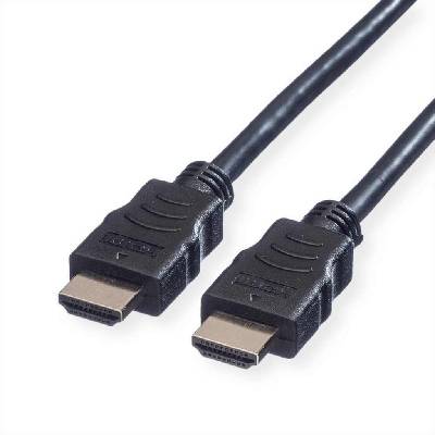 VALUE 11.99. 5544 : : VALUE HDMI High Speed кабел + Ethernet, M-M, черен, 7.5 м (11.99.5544)