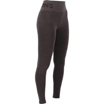 Mons Royale Solace Merino Seamless Legging Women Forged Iron šedá