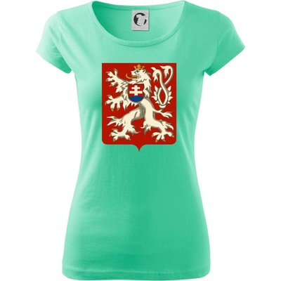 Znak ČSR Československá republika 1948–1960 Pure dámske tričko Mätová