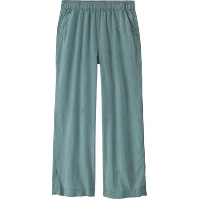Patagonia Дамски ежедневен панталон Patagonia Women's Garden Island Pants Casual trousers - Whole Weave: Blue Sage (107-4384-0312)
