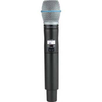 Shure QLXD2/B87C