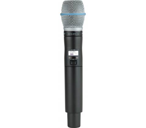 Shure QLXD2/B87C