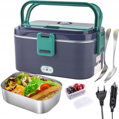 Ohřívací box na jídlo City 220V/24V/12V, Barvy Modrá – Zbozi.Blesk.cz