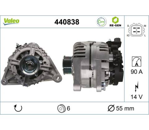 Alternátor VALEO 440838