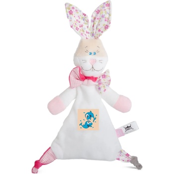 Амек Тойс Мека играчка за гушкане Амек Тойс - Зайче, зодия Риби, за момиче (090674-12)