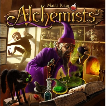 Arclight Настолна игра Alchemists - Стратегическа (CZ061)