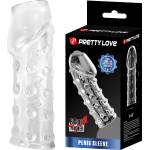 Pretty Love Griff Penis Sleeve Transparent