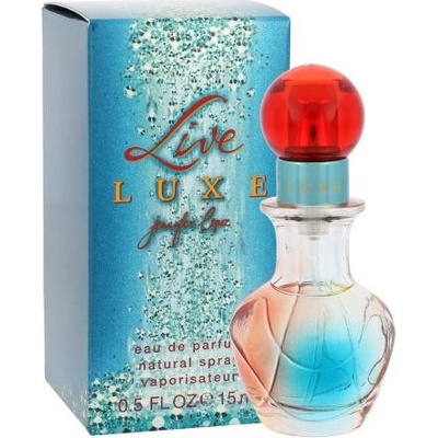Jennifer Lopez Live Luxe parfumovaná voda dámska 15 ml