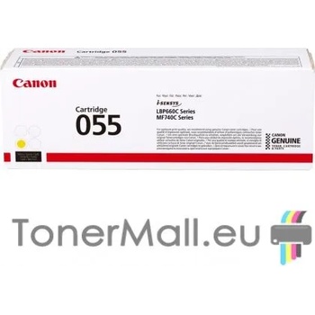 Image 1 of Canon Оригинална тонер касета CANON Cartridge 055 (Yellow)