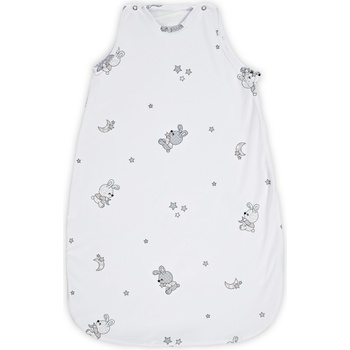 Lorelli Зимен спален чувал Lorelli - Ранфорс, Rabbits, 2.5 Tog, 95 cm, сив (20810396601R)