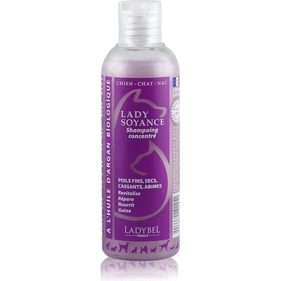 Ladybel France Šampón pre suchú srsť Lady Soyance 200 ml