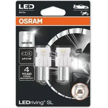 OSRAM LEDriving - BA15S - P21W / 6000K - 7506DWP (2181) (1210) - комплект 2бр (7506DWP)