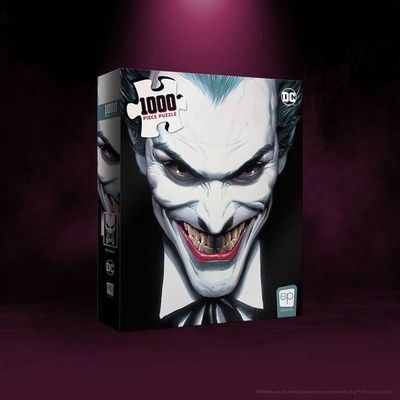 CurePink DC Comics|Joker: Clown Prince Of Crime 48 x 69 cm USAPZ010-536 1000 dílků