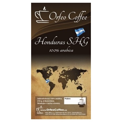 Orfeo Coffee Honduras SHG 250 g