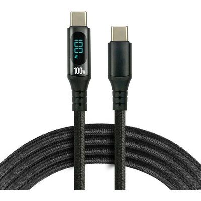 everActive CBB-2PD5L USB-C / USB-C LCD 200cm