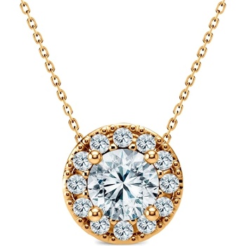 SAVICKI Колие This is Love: злато, диаманти