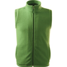 Malfini Next Fleece vesta 5X8 trávově zelená