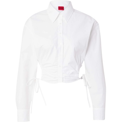 HUGO Red Блуза 'Eliesa' бяло, размер 38