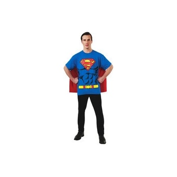 tričko a plášť Superman