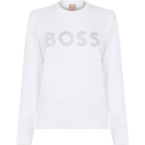 HUGO BOSS Блуза Boss Women's Crew Sweatshirt Sparkling Diamante - White 100