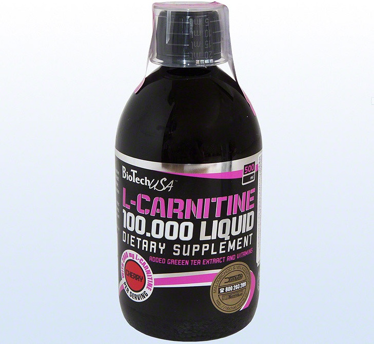 biotech usa l carnitine 100.000 BioTech USA L-Carnitine 100000 500 ml od 499 Kč