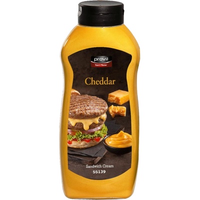 Bobal (Дистрибутор) Provil Cheddar Sandwich Cream сос Чедър 1кг
