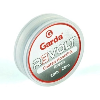 Garda šnúra Revolt Coated Hooklink Green 20m 20lb