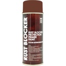 Deco Color Rust Blocker čokoládová hnedá RAL 8017 400ml priamo na hrdzu