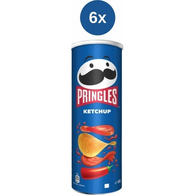 Pringles Ketchup 6x165 g