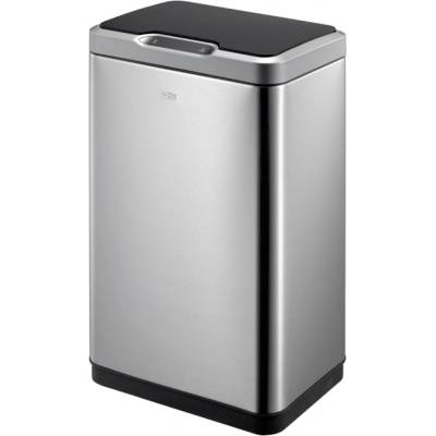 EKO-Europe EKO Сензорен кош за отпадъци MIRAGE - 30 литра - мат (EKO 927830 - Matt s/s)