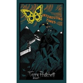 Interesting Times: Discworld: The Unseen Univ- Terry Pratchett