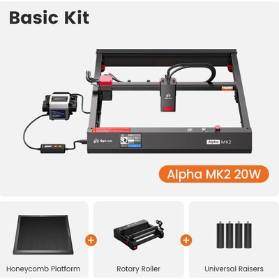 AlgoLaser Alpha MK2 20W – Zbozi.Blesk.cz