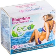 BioIntimo Aqua-tampon menstruační kalíšek vel. 2